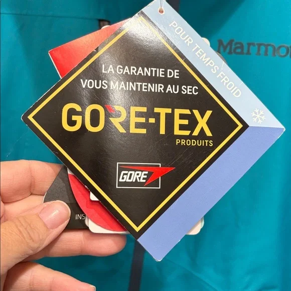 NEW Marmot Men’s Lightray Goretex Ski Jacket - Picture 4 of 11